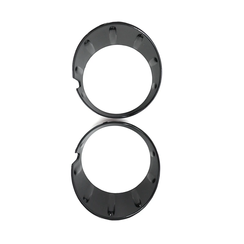 Front Fog Light Cover R55 Fog Light Trim Ring For MINI Cooper R55 R56 R57 R58 R59 51117248791 51117248792