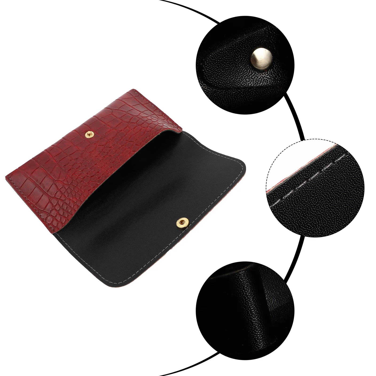 

Stylish Alligator Pattern Glasses Case Durable Sunglasses Eyewear Protector Pouch Glasses Case Eyeglasses Box