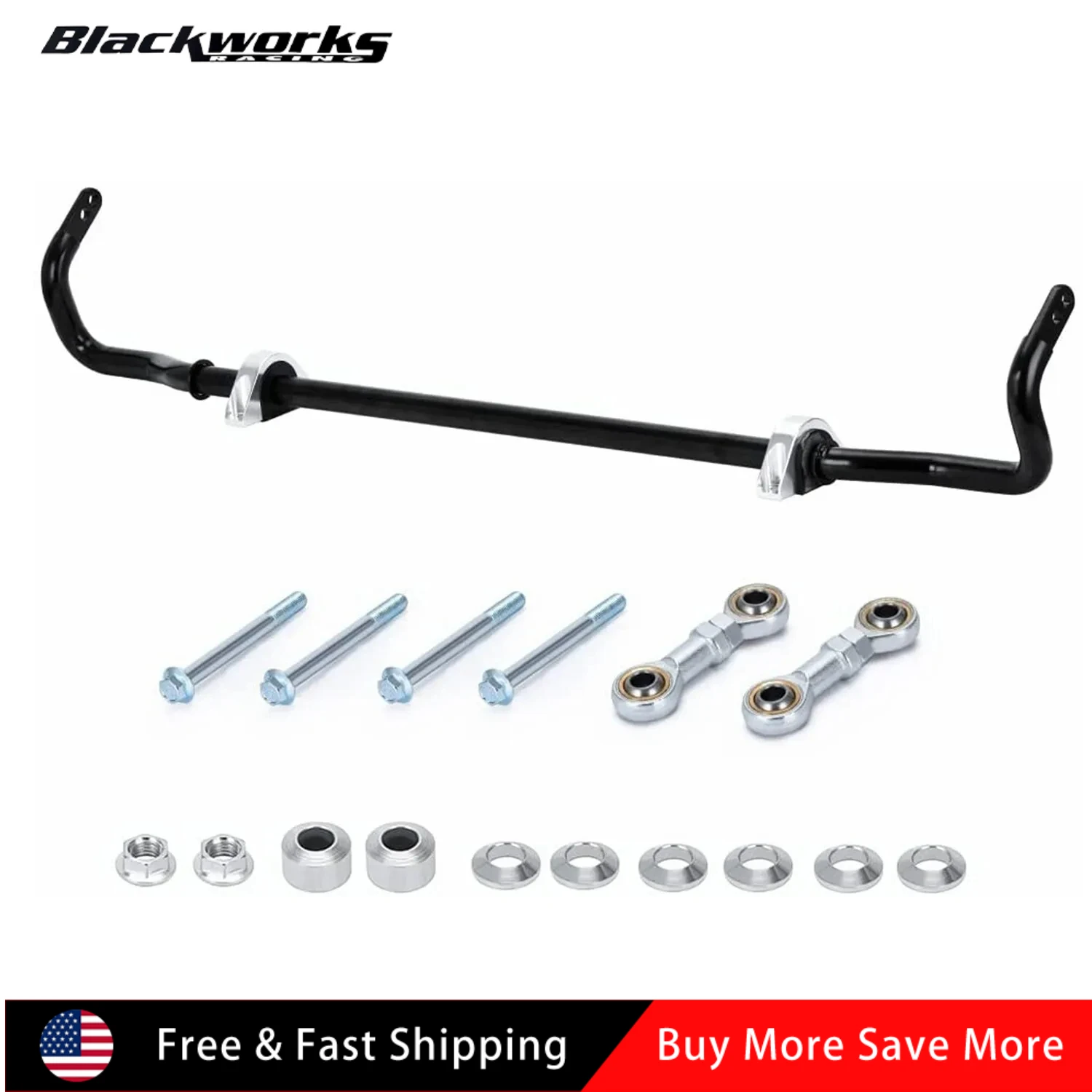 

24mm Rear Sway Bar End Link Kit for 1992-2000 Honda Civic 1994-2001 Acura Integra DC2