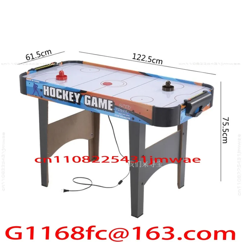 228 Athletics 218 Wooden Air Suspension Ice Hockey Table Parent-child Entertainment Large Sports Table Ice Hockey Table