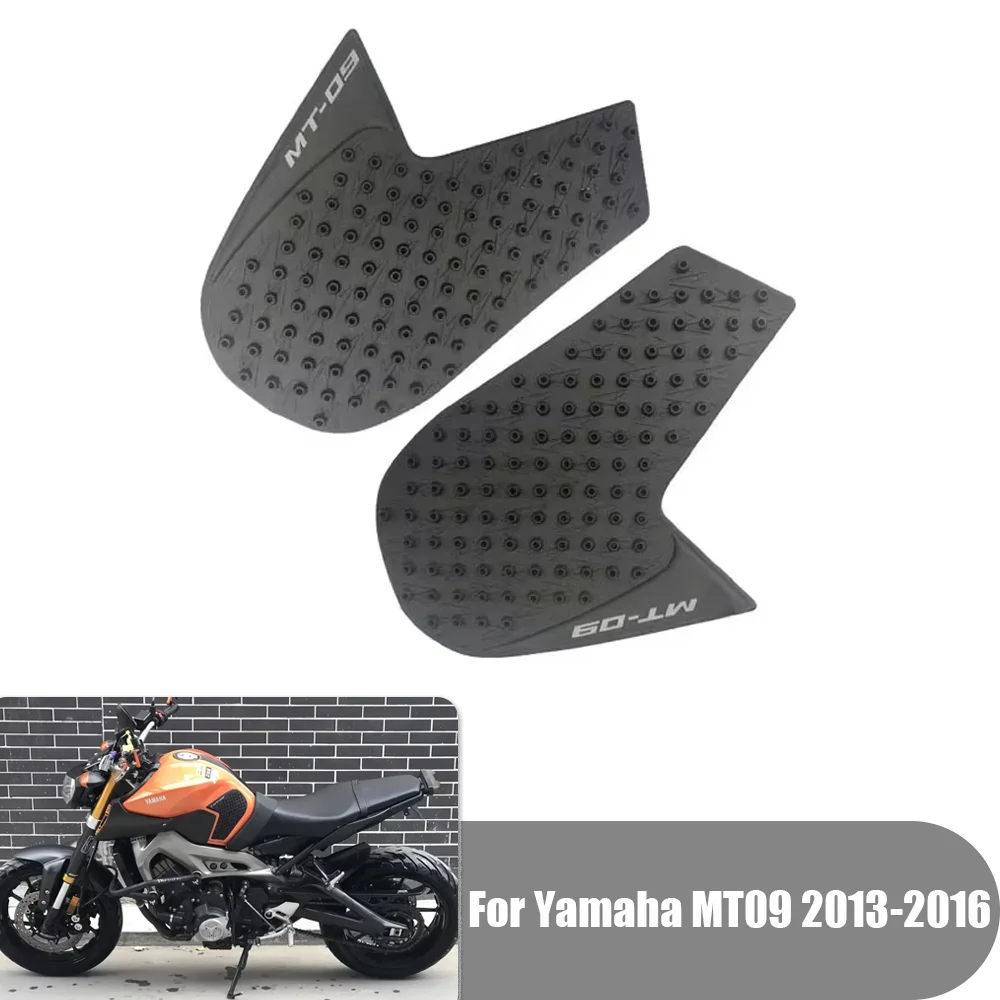 

For Yamaha MT09 MT-09 2013 2014 2015 2016 MT 09 Motorcycle Traction Tank Pads Anti Slip Sticker Knee Protector