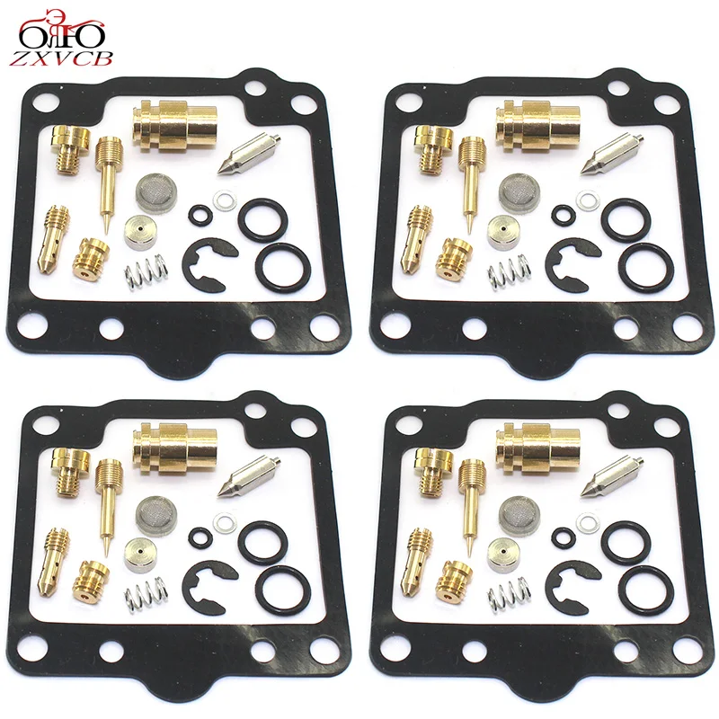 Motorcycle carburetor repair kit for Suzuki GS750E GS750L GS750T GS 750 GS750 E L T floating needle seat gasket parts