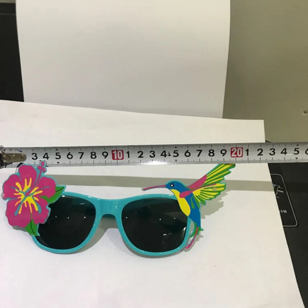 

Party Glasses Tropical Eyewear For Adults Festival Beach Carnival Stag Night Costume Sunglasses Photobooth Accessory