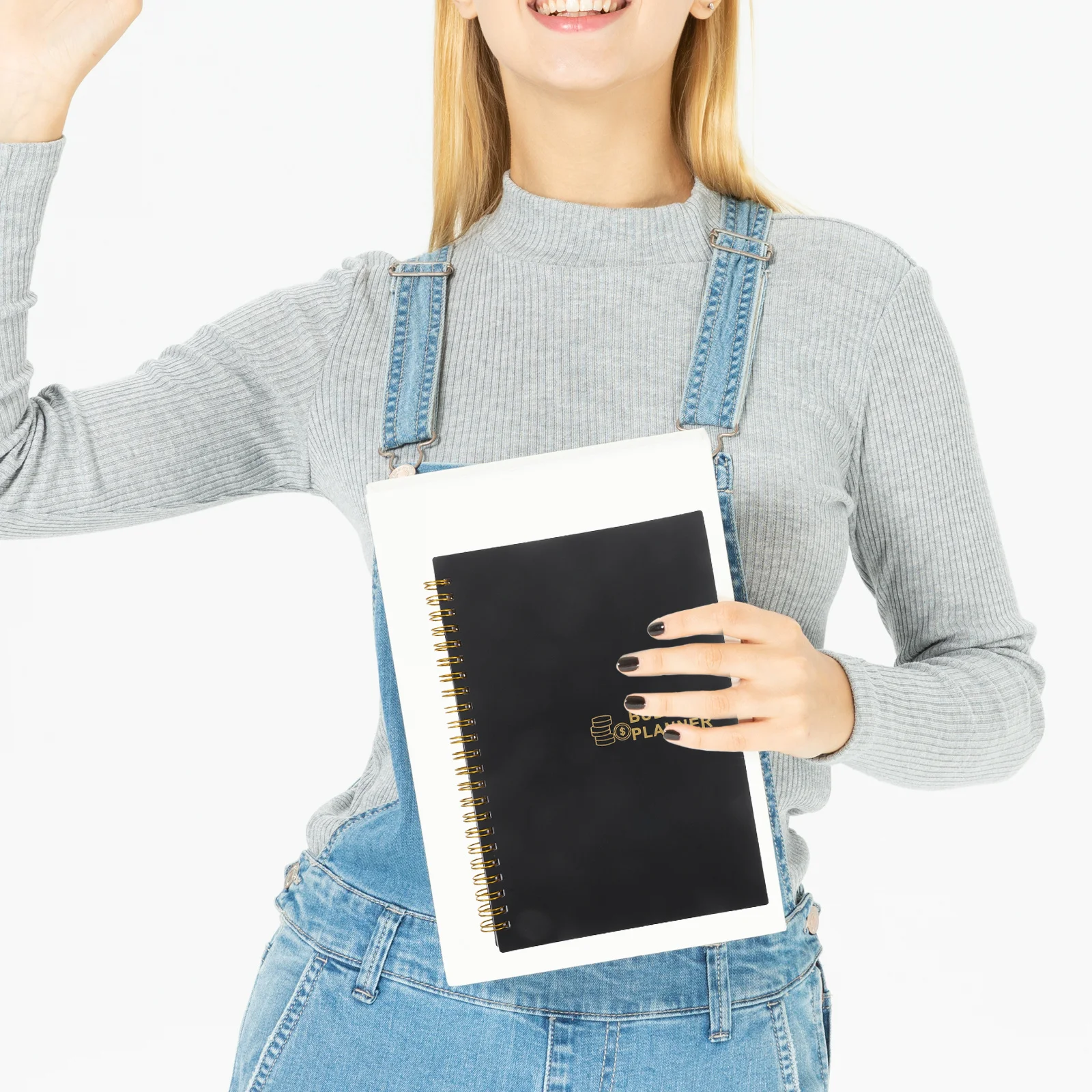 Financial Planning Book Portable Budget Planner for Home Office Business Use Safe Material Detailed Cash in Out Recording