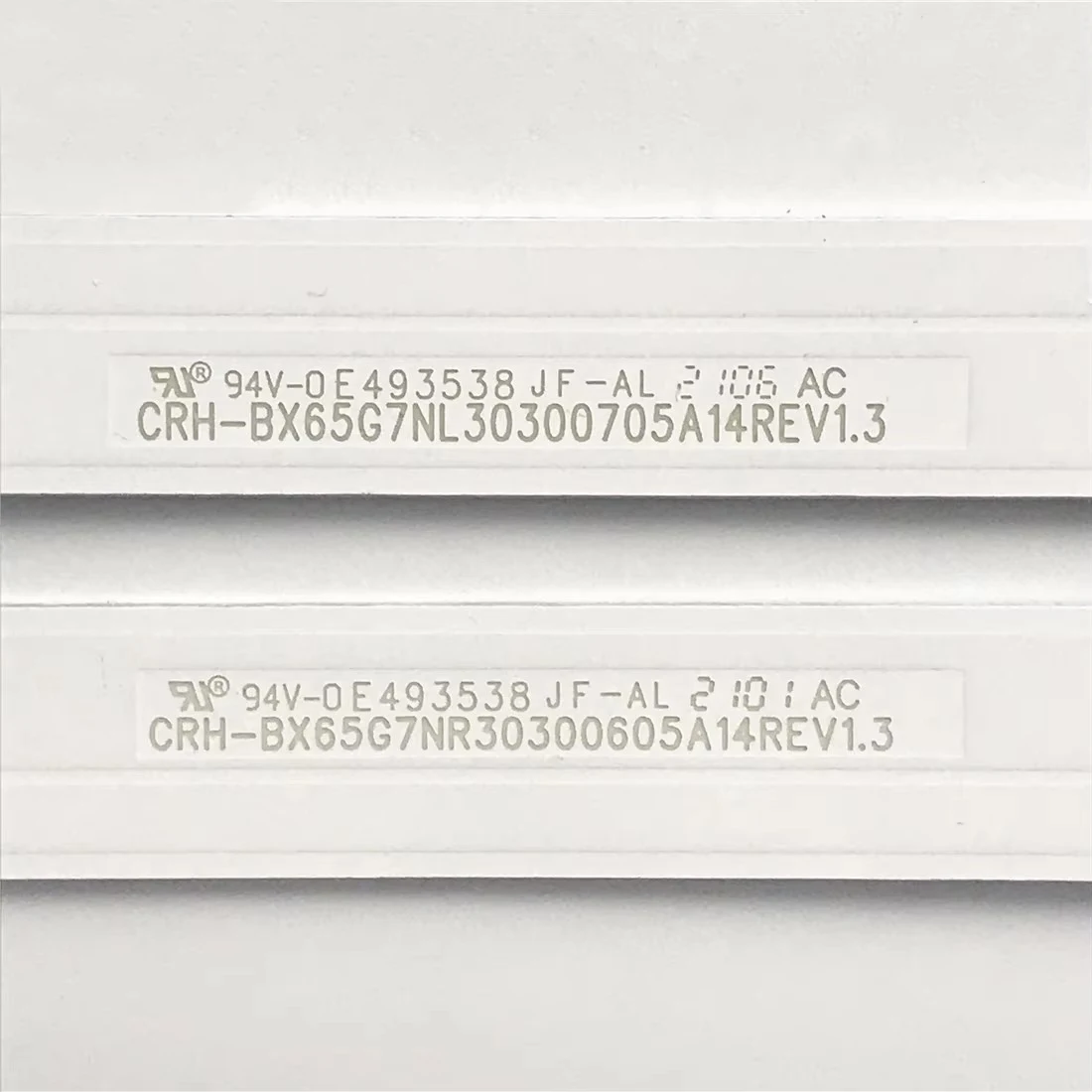 

LED backlight strip for SDX-65U4124B CRH-BX65G7NL30300705A14REV1.3 BX65G7NR30300605A14REV1.3 ST6451D06-3 C650Y19-7N (QHG7UMS71)