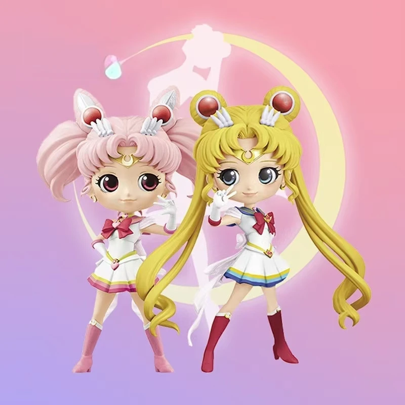 Sailor Moon Model Kaiou Michiru Usagi Tsukino Anime Figures Model Assembly Children Toy Girls Christmas Gift