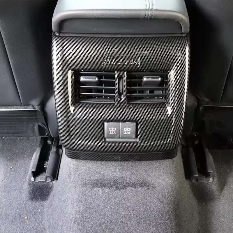 For Toyota Avalon XX50 2019 2020 2021 2022 Cover Trim Back Tail Rear Upside Air Conditioning Outlet Vent Armrest Molding view 3