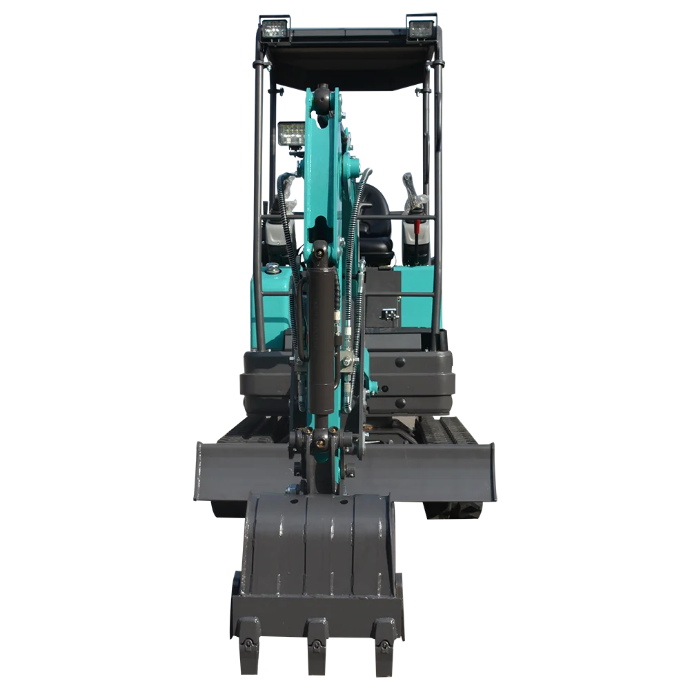 

1,8-тонный гусеничный мини-экскаватор для речных дноуглубительных работ, садовый экскаватор с кабиной