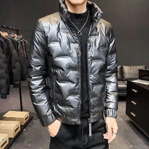 Men's Coats Winter Warm Stand Collar Male Quilted Padded Jackets Thick Stylish Cold Cheap Sale Casual Luxury Designer Padding