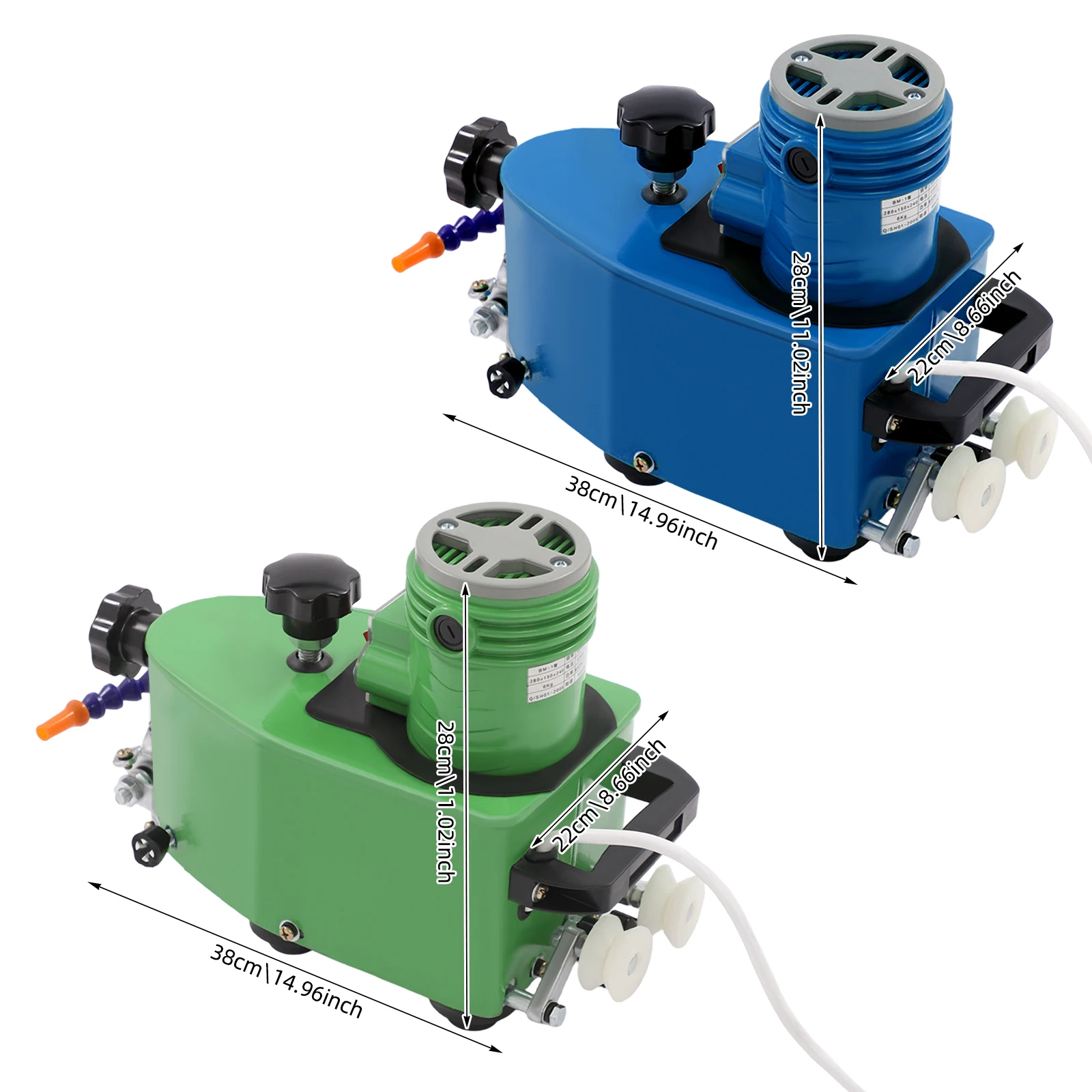 Professional Grade Glass Edge Grinding Machine - Low Noise Motor, 3-20mm Thickness Compatibility, Multi-Shape Grinding