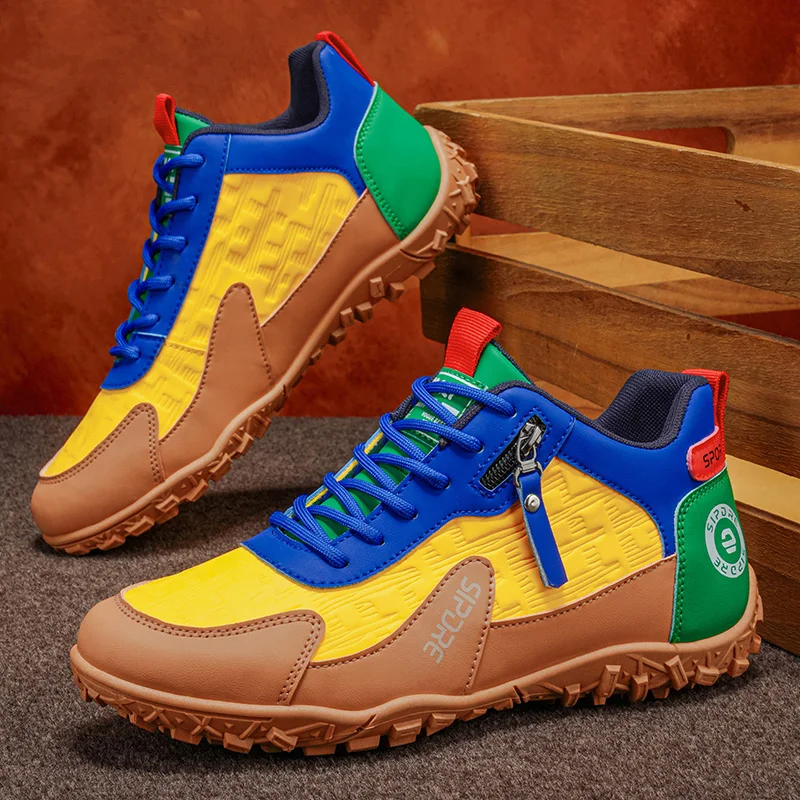 

Мужские модные дизайнерские туфли 2026 года: удобные, дышащие повседневные кроссовки для мужчин, низкие кеды для активного отдыха (zapatillas de hombre)