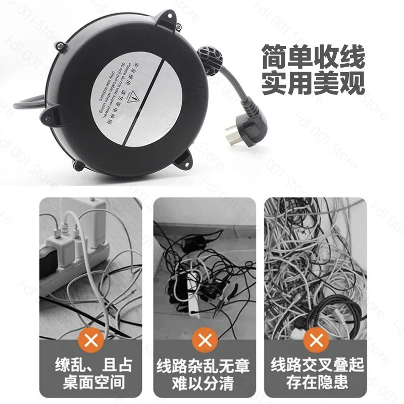 2026 For Small automatic telescopic reel Telescopic storage reel Wire reel Equipment Automatic