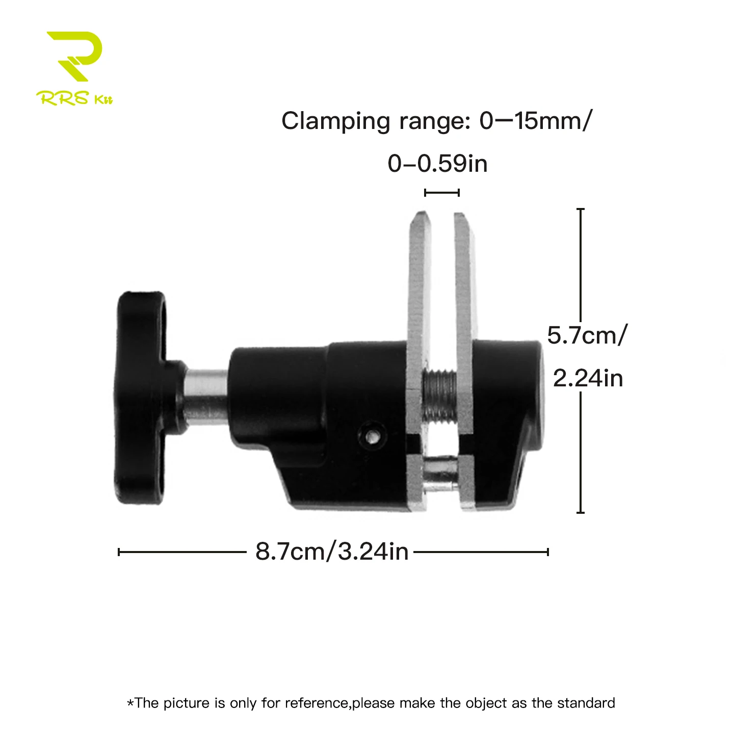 

Rrskit Bicycle Caliper Piston Resetter Carbon Steel for 2/4 Piston Hydraulic Disc Brakes Caliper Hydraulic Retraction Tool