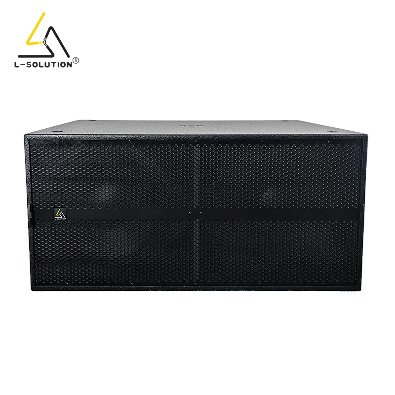 V218LAT Pro Dual 18 Inch Neodymium Bass Speaker Active Big Sound System 3600w 9006 Subwoofer Speaker in Outdoor Concert