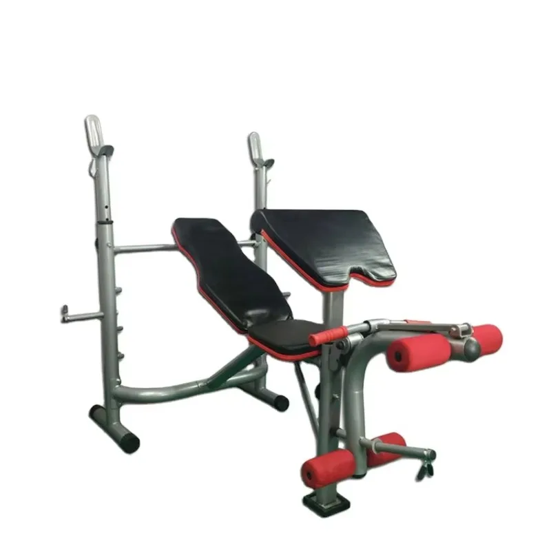 Customized Outdoor Exercise Competitor 343 Weight Bench1