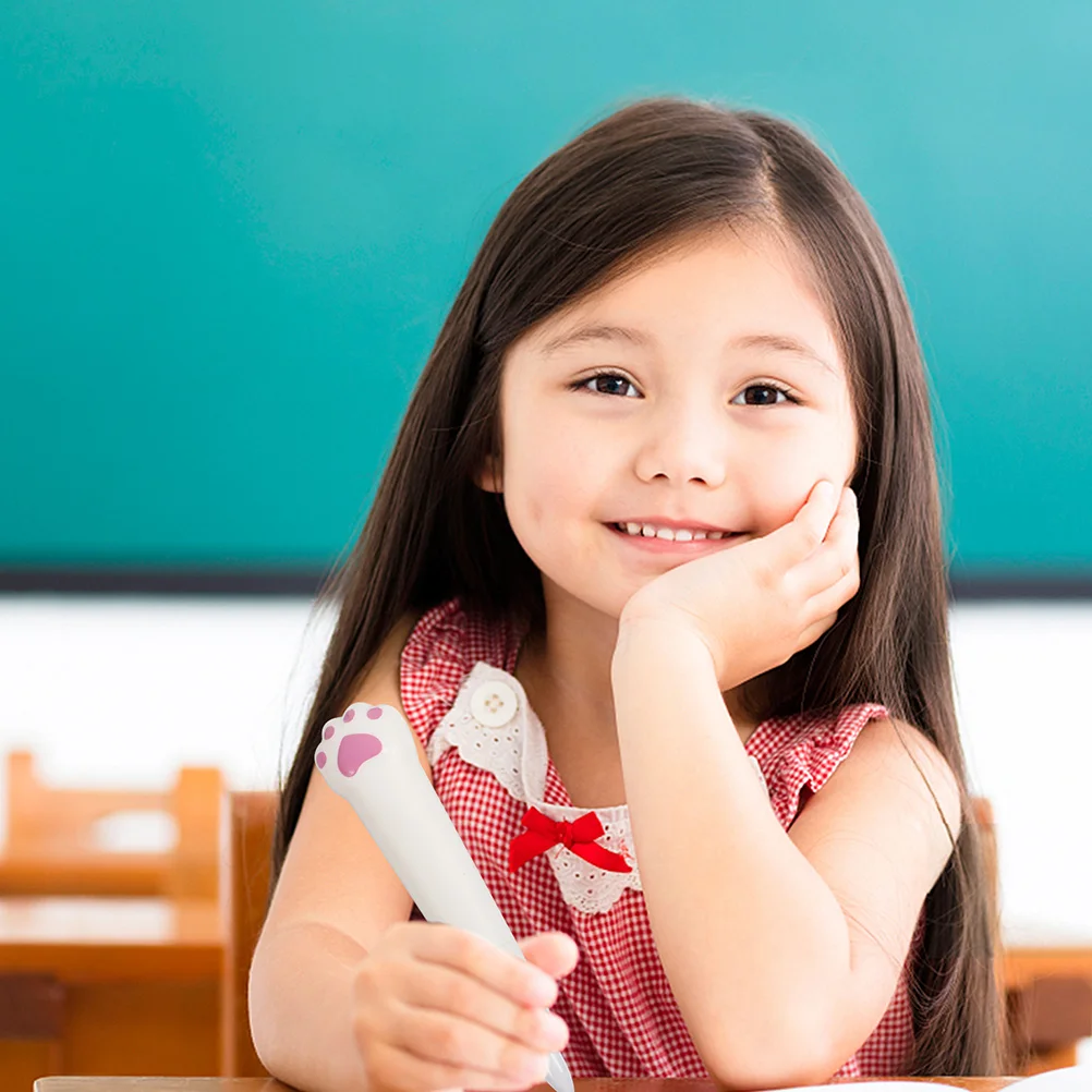 

4 шт. ручка для снятия стресса, школьные гелевые пластиковые ручки для декомпрессии с героями мультфильмов, для студенческого использования