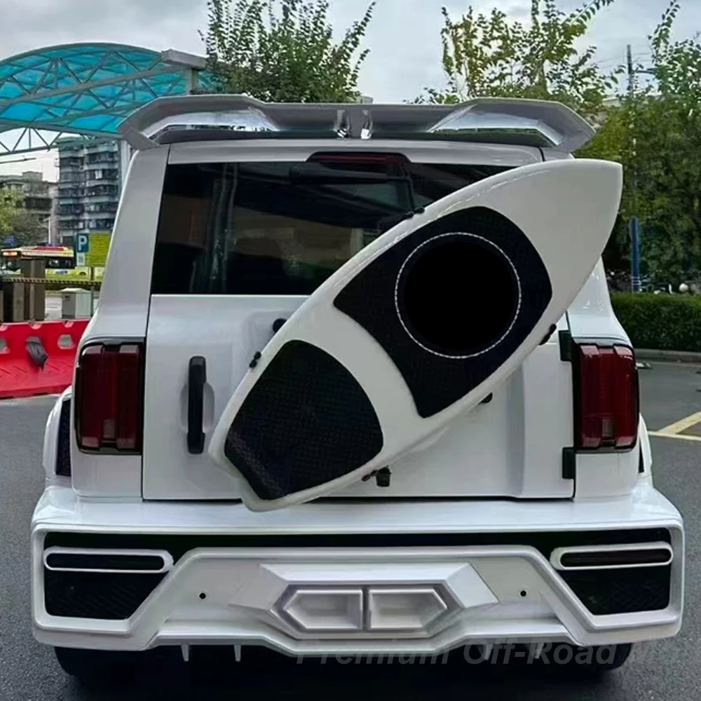 

For 2021-2025 Tank 300 Rear Surfboard Spare Tire Modified Tailgate Surfboard Appearance Tank 300 Modification Accessories