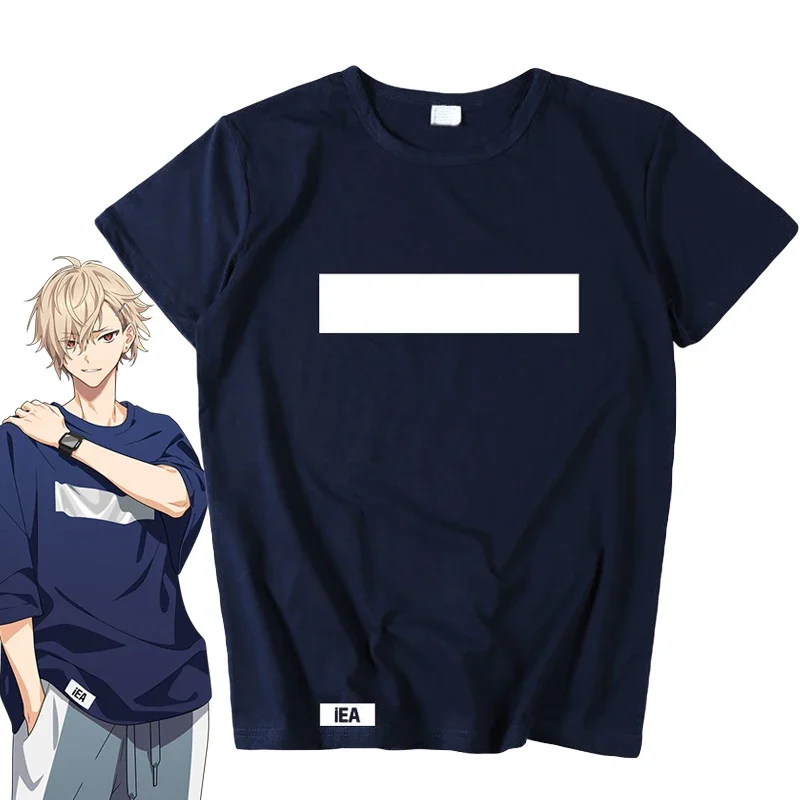 

New 2025 Game 18TRIP Kurama Ushio Cosplay Costume Unisex T-shirt Summer Casual Short Sleeve Top Couple Shirts Clothes