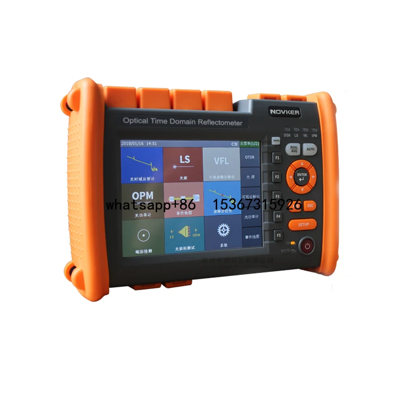 Multifunction OTDR NK5600 1310/1550nm 32/30db SC FC ST Connector Fiber Optic Equipment Testing Tool for Ftth Networking