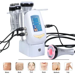 4 IN 1 40K  Ultrasonic Cavitation Vacuum Multi-pole Radiofrequency Beauty Weight Loss Instrument New Ultrasonic Liposuction Mach