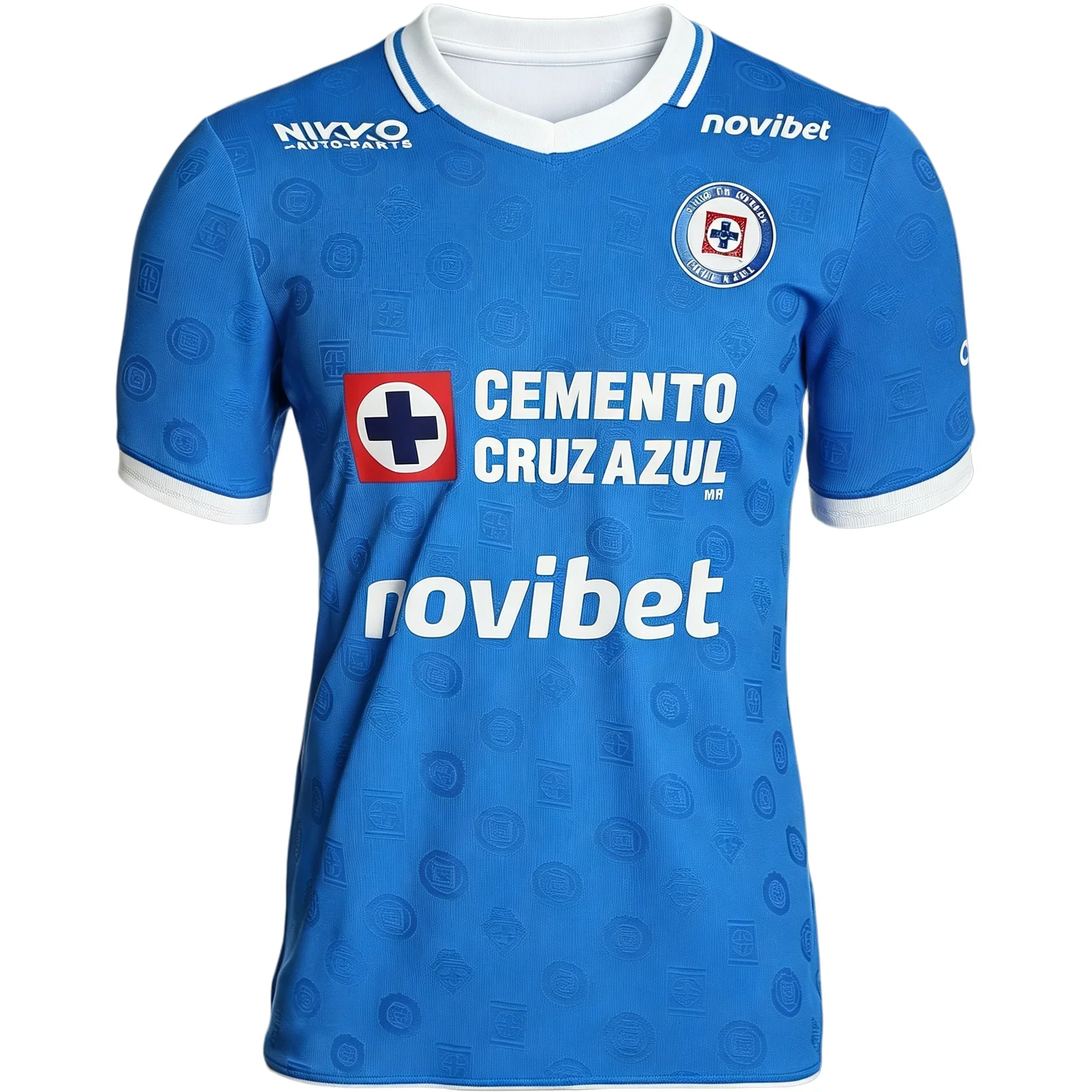 2026 Cruz Azul 3D-Druck Fußballtrikot für Männer und Frauen, Sommer-Sport-Oversize-T-Shirt, atmungsaktiv, schnelltrocknend, Streetwear-Kleidung – Detail 3