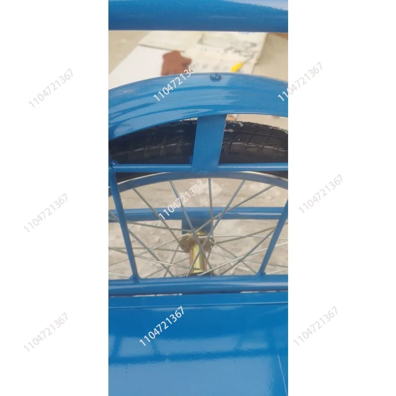 Folding Inverted Donkey Human Pedal Tricycle