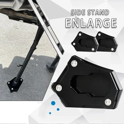 Soporte de motocicleta para BMW R 1200 GS LC R1200GS ADV R1250GS Adventure 2013-2022, extensión de soporte lateral CNC