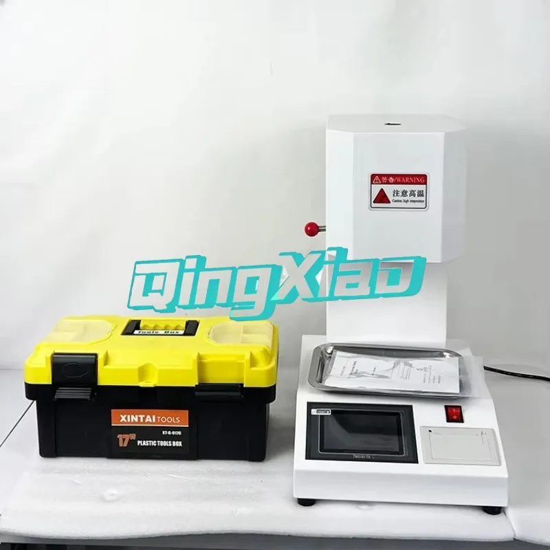 Processing Melt Flow Rate Meter Plastic Polymer Material Mass Volume Method Melt Index Tester High Precision Stable Reliable Use