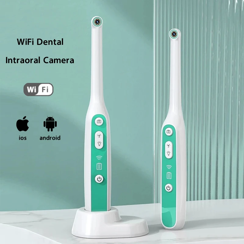 camera sem fio inspecao intraoral endoscopio ferramenta de inspecao ortodontista luzes led wifi ios iphone android 2mp hd 01