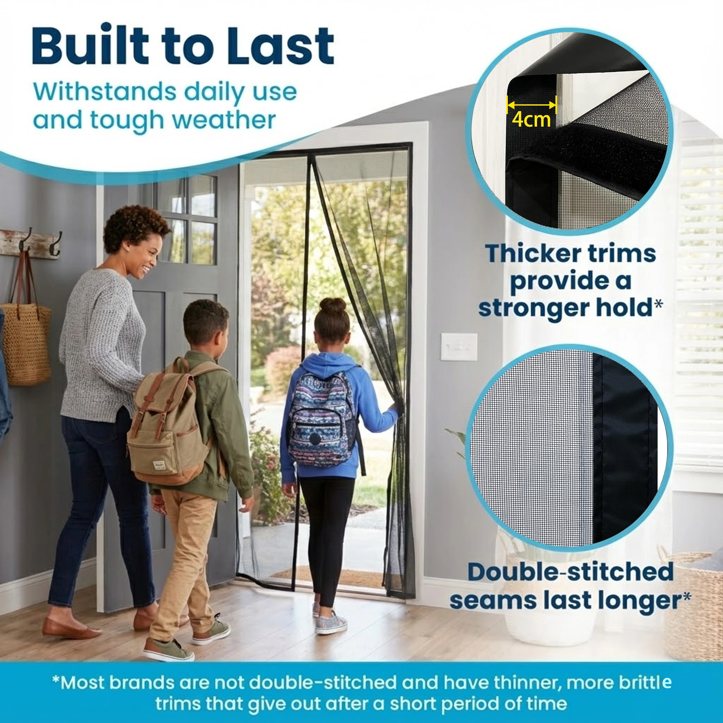 Thumbnail 4 - #72 Highest Rated Door Screen Curtains to Buy in 2026