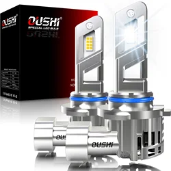 2x 9012 HIR2 LED Car Headlight Bulb Fog Light With Fan Auto Daytime Led Running Car Lamp Canbus For Toyota Chr 2016 ~ 2023