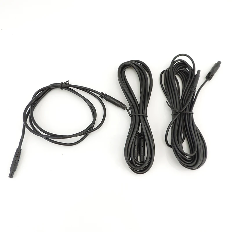 4Pin Male to Female Car DVR Camera Extension Cable HD Monitor Vehicle Rear View Camera Wire Connector Copper 4 Core Cord
