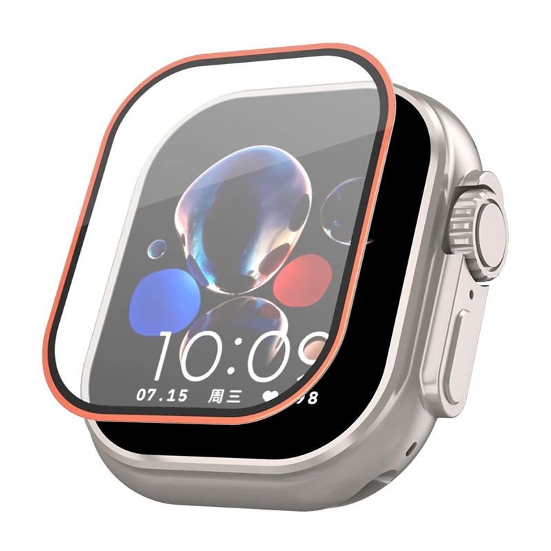 Tempered Glass for Apple Watch Ultra 49mm HD Screen Protector Anti-Scratch proof film Series 49 mm smart iwatch band Accessories