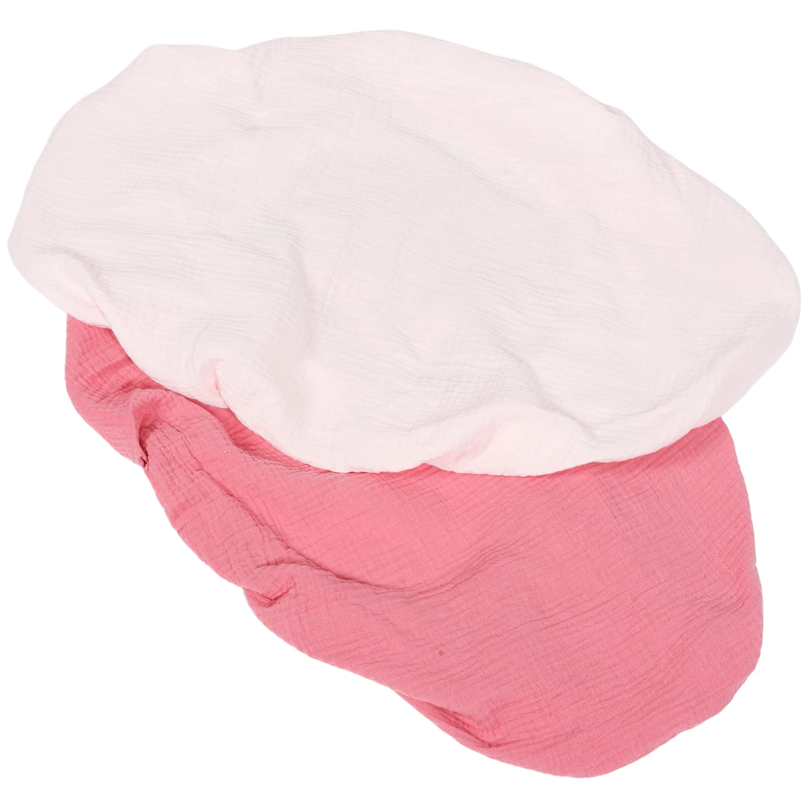 

2pcs Crib Bedding Set Fitted Sheet Cotton Boys Soft Material Easy Clean Changing Pad Sheet Protective Features