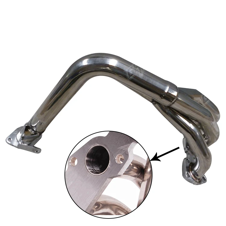 exhaust header collectores suit for citroen saxo