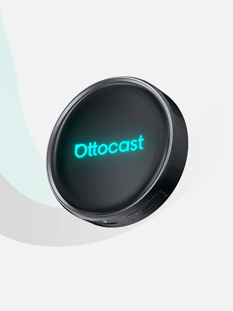 OTTOCAST P3 PRO Ai Box Draadloze Carplay Android Auto Adapter Ai Voice Android 13 Video Adapter Gesplitst Scherm Qualcomm 8 Cores - afbeelding 2