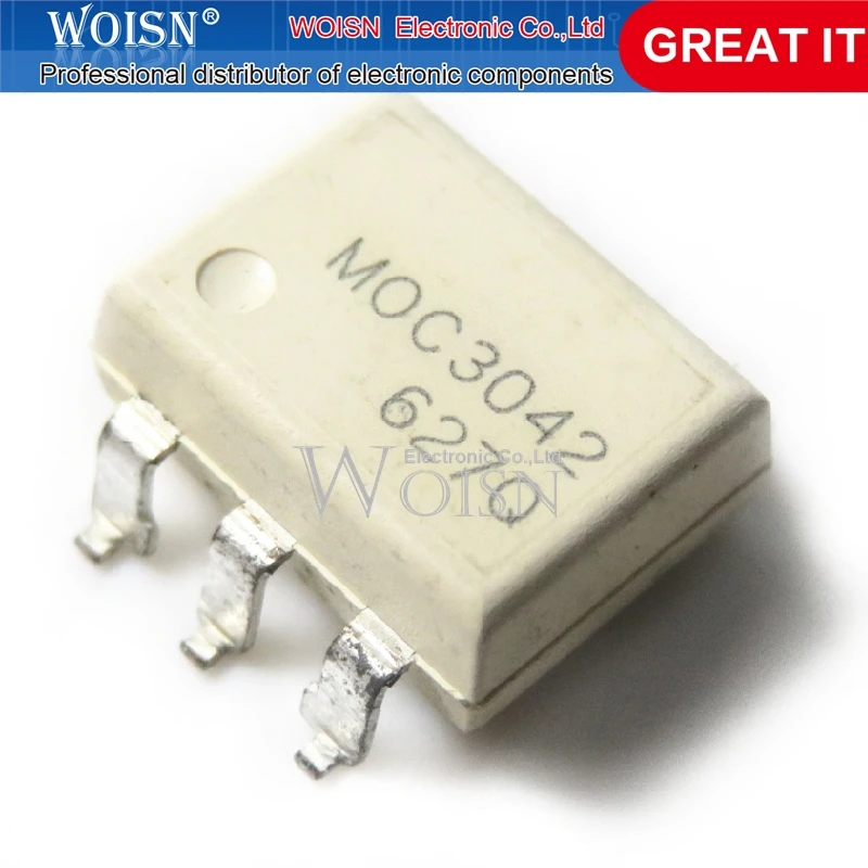 

10PCS MOC3042 3042 SMD-6