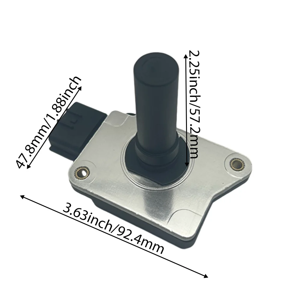 3Pins Mass Air Flow Sensor MAF Meter for Nissan Patrol Y60 4.2 Petrol TB42E 1992 1993 1994 1995 1996 1997  22680-37J00