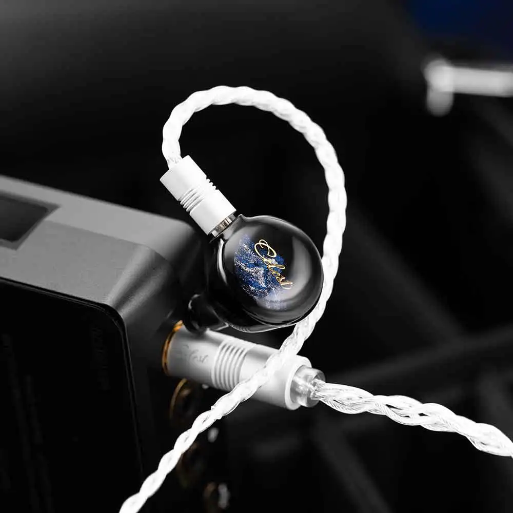 Kinera Celest Pandamon 2.0 HiFi In-Ear Earphone 10mm SPD Square Driver Planar IEMs Monitor 2pin Cable Gaming Music Headphone