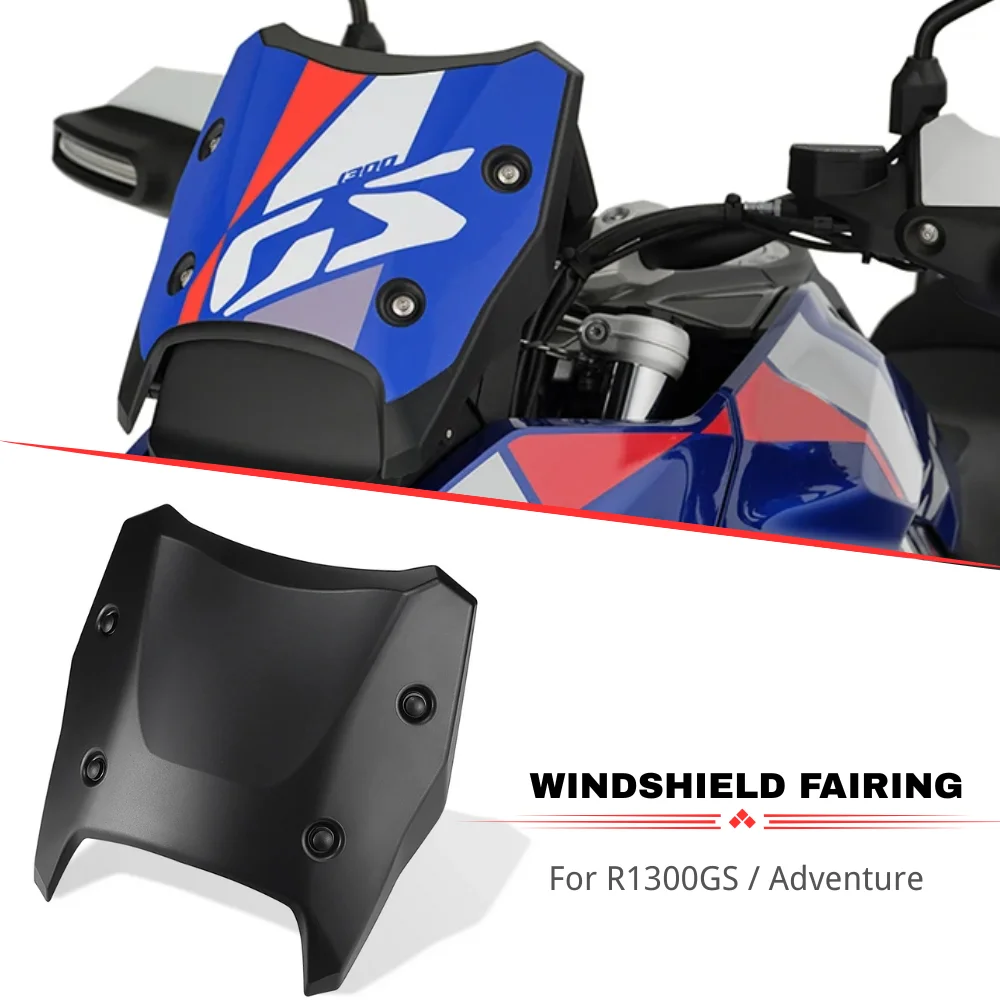 

Motorcycle Accessories Windshield Windscreen Fairing Wind Deflector For BMW R1300GS R 1300 GS Adventure 1300GS ADV 2024 2025