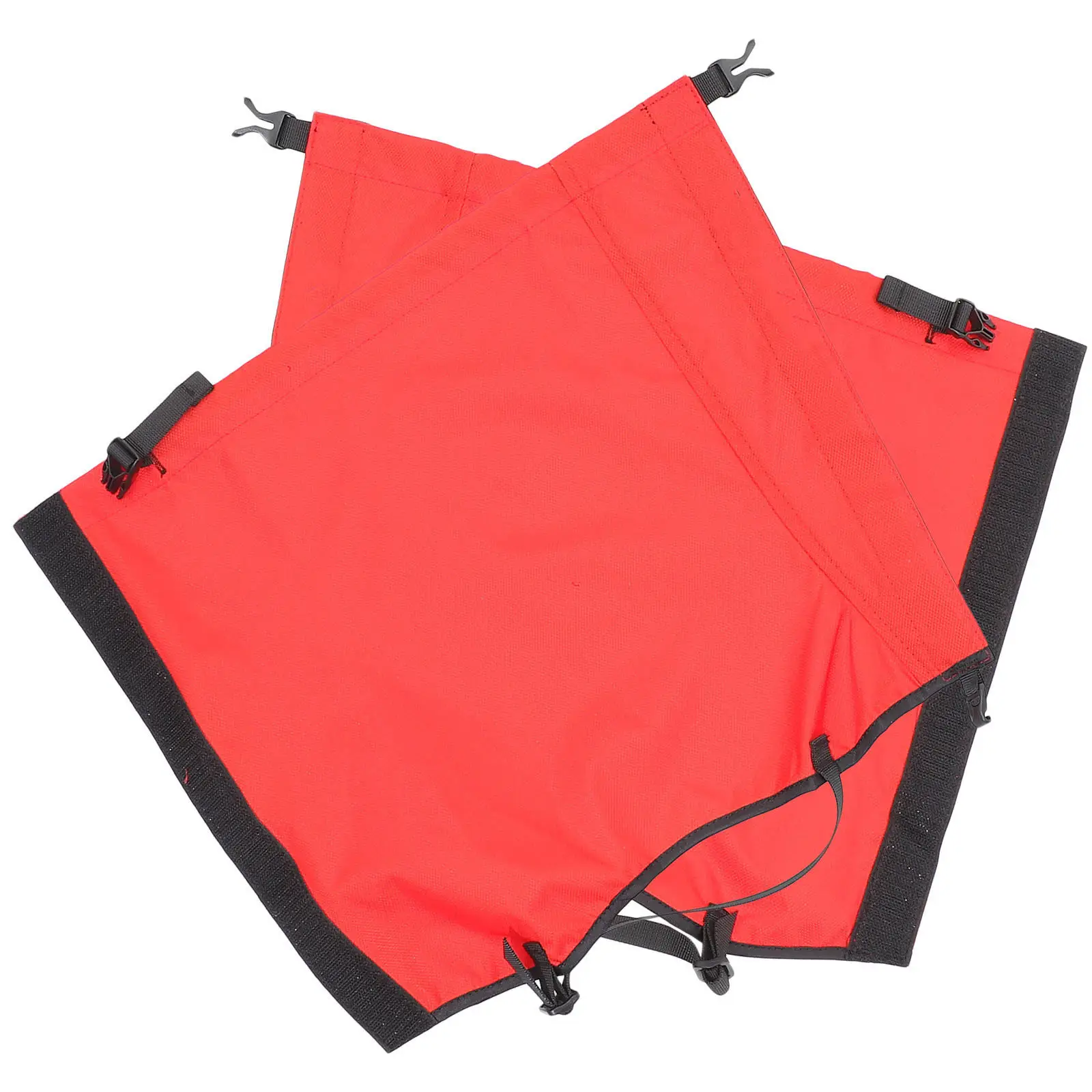 1Pair Outdoor Leg Gaiters Waterproof Hiking Gaiters for Snow Mountain Climbing Backpacking Walking Insect Repellent Calf Cover