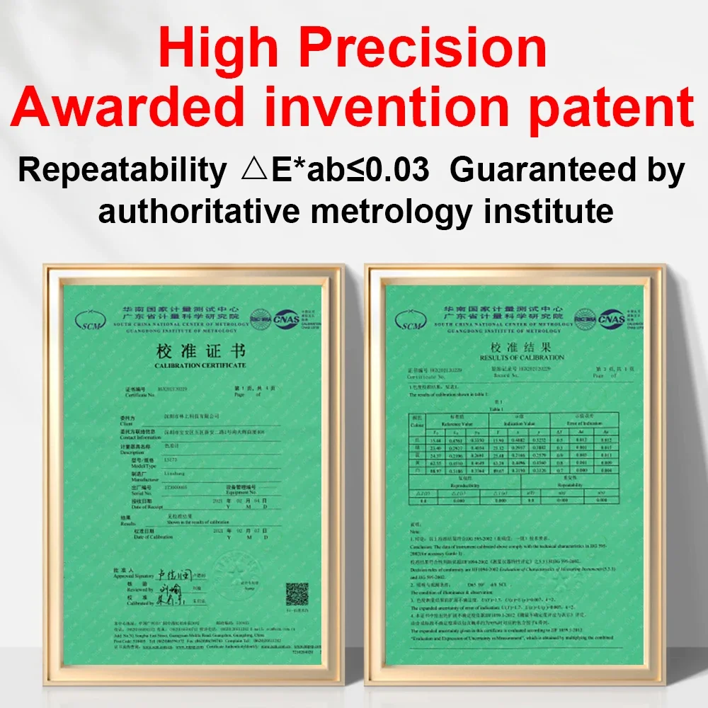 Wholesale LS172 45/0 Digital Colorimeter RAL NCS Pantone Color Matching Machine Cie Lab Colorimeter