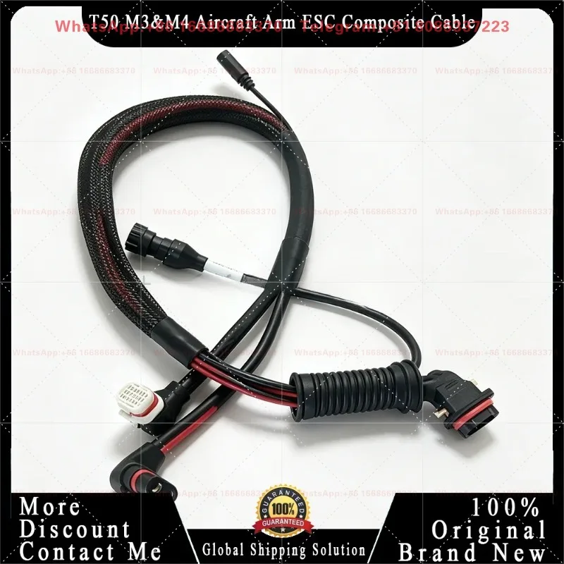 Original T50 M3&M4 Aircraft Arm ESC Composite Cable Brand New T50 Drone Accessories Repair Parts