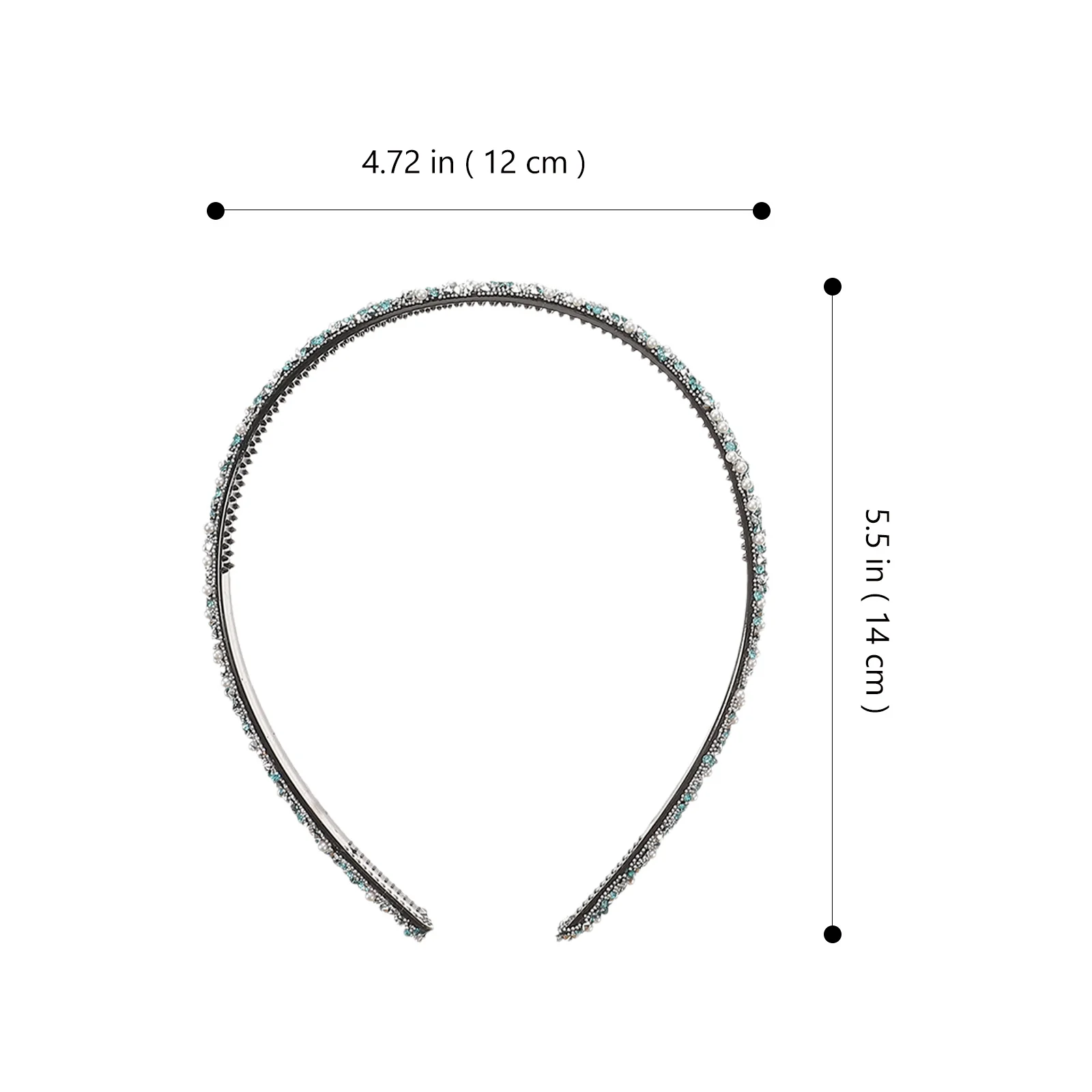 

4 шт., повязка на голову со стразами, повязка для волос для женщин, свадебная повязка для волос с жемчугом и стразами, аксессуары для свадебной вечеринки, свадебная повязка на голову