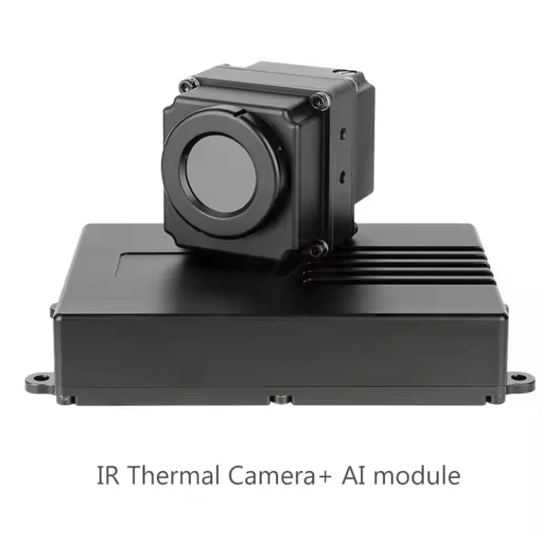 IP67 Vehicle Mounted AI Recognition Anti-Fog Night Vision Driving Infrared Thermal Imaging Camera