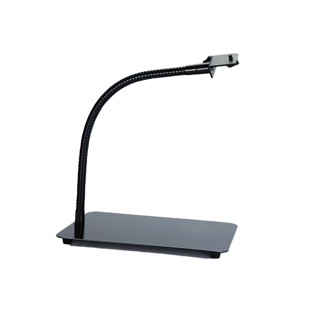

OK12 Flexible Arm Adjustable Industrial Camera Mount Holder Metal Bracket with Stand 1/4'' screw Mount