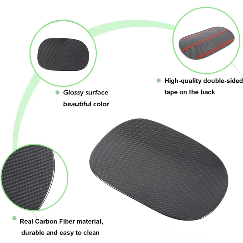 

A80X-Car Fuel Tank Cover Trim For Land Rover Defender 90 110 130 2020-2025 Gas Tank Cover