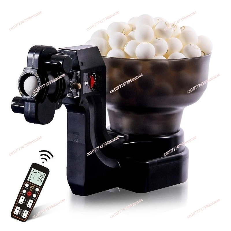 

Automatic table tennis serve machine, portable home professional single self-practice trainer