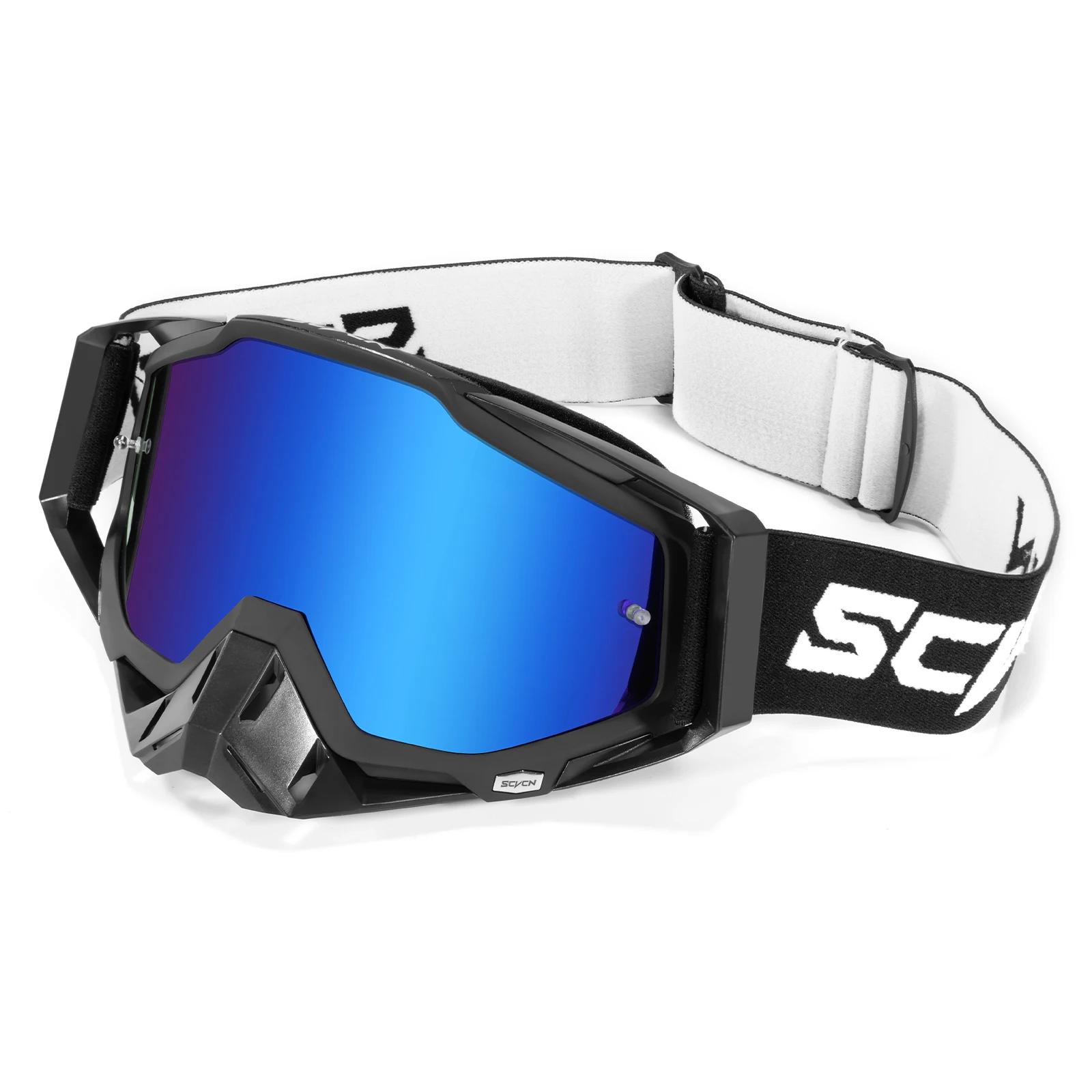 SCVCN Occhiali da guida per moto Occhiali da motocross da montagna Occhiali da motocross Uomo Donna Occhiali da sole sportivi all'aria aperta alla moda