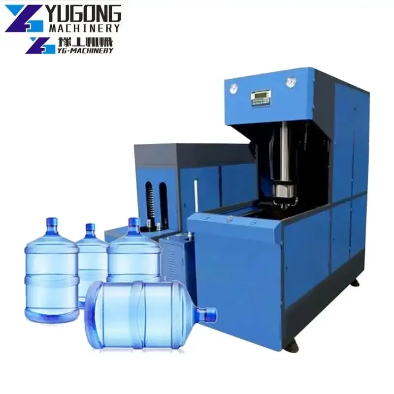 YG Automatic 100ml-5L Pet Bottle Blowing Moulding Making Machine Blower Pet Jar Wide Mouth Bottle Blow Molding Machine